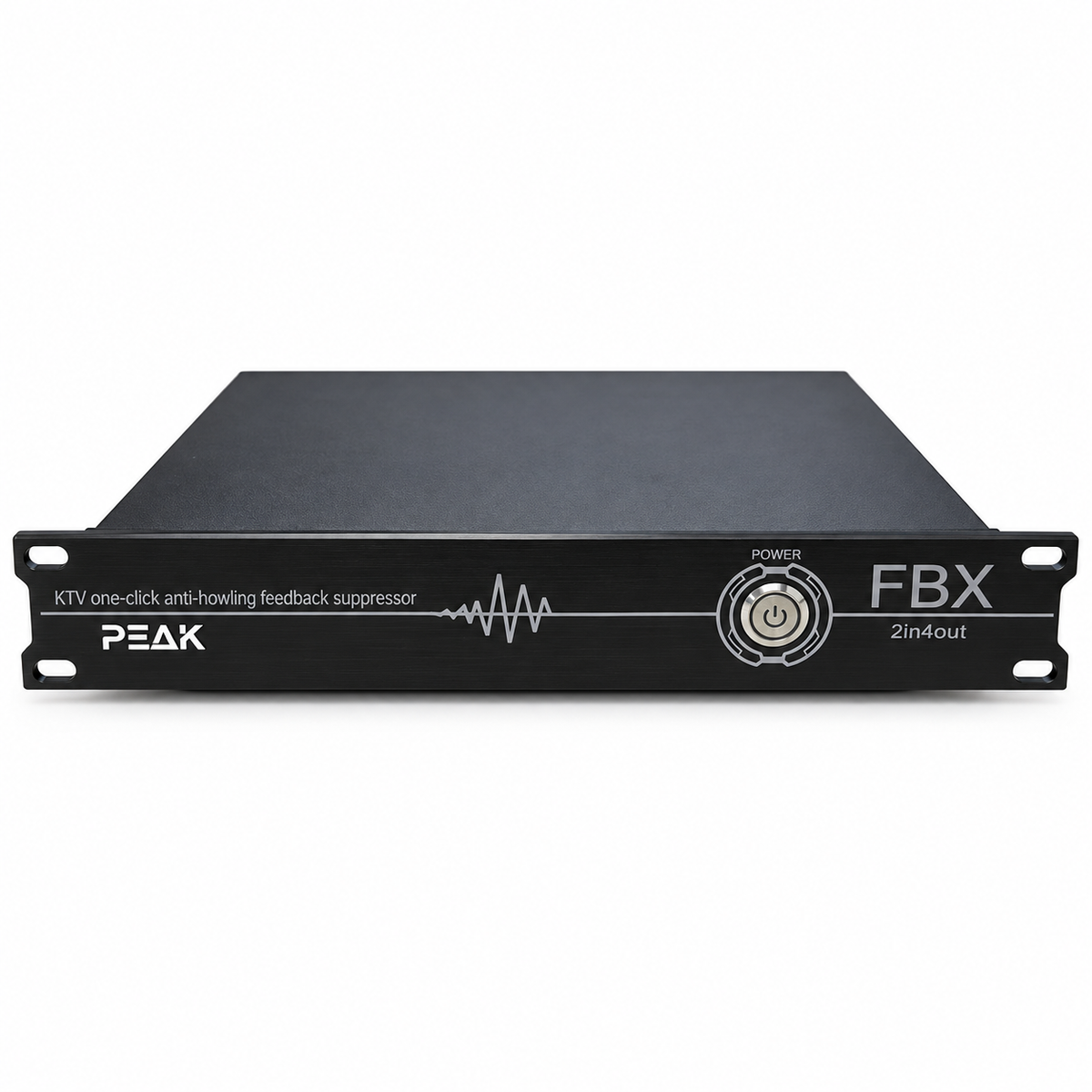 Peak Audio Feedback Eliminator/ Destroyer FBX II