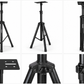 Professional Speaker Stands — Adjustable to 6 feet high (Pair)