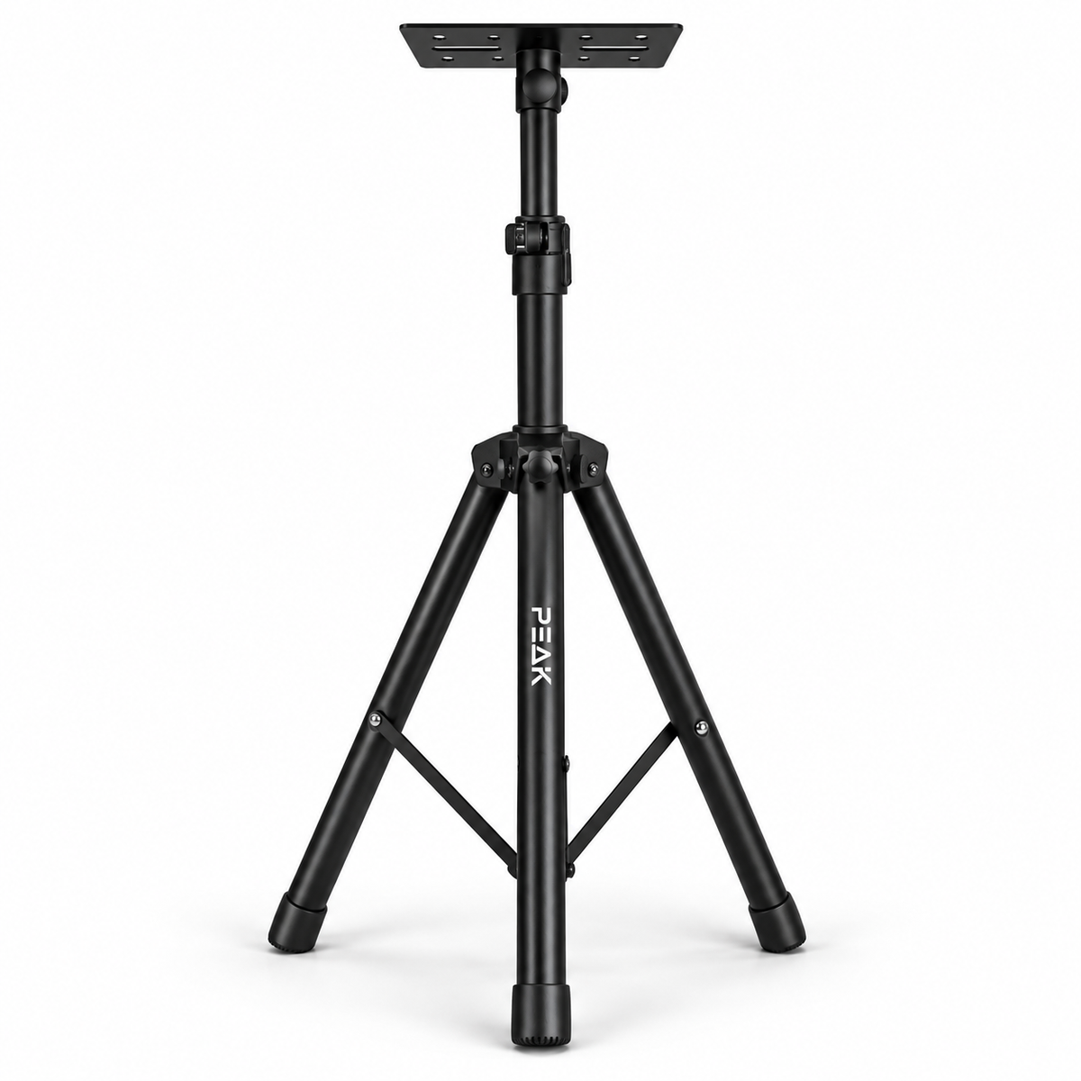 Professional Speaker Stands — Adjustable to 6 feet high (Pair)