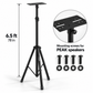 Professional Speaker Stands — Adjustable to 6 feet high (Pair)