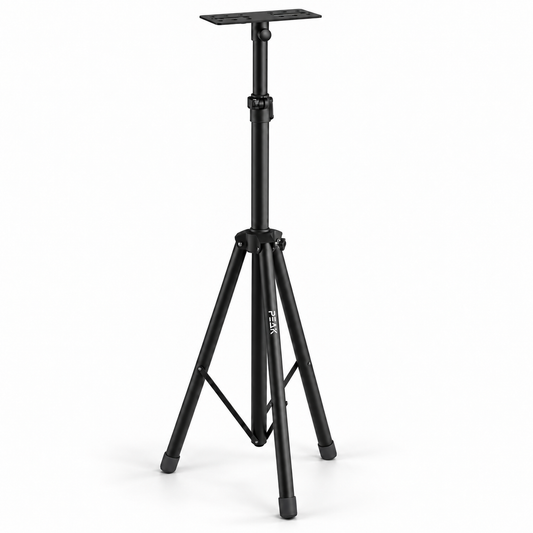 Professional Speaker Stands — Adjustable to 6 feet high (Pair)
