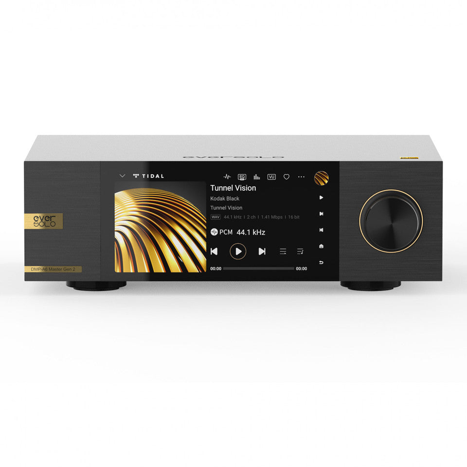 EverSolo DMP-A6 Master Edition Gen 2 Network Audio Streamer with DAC