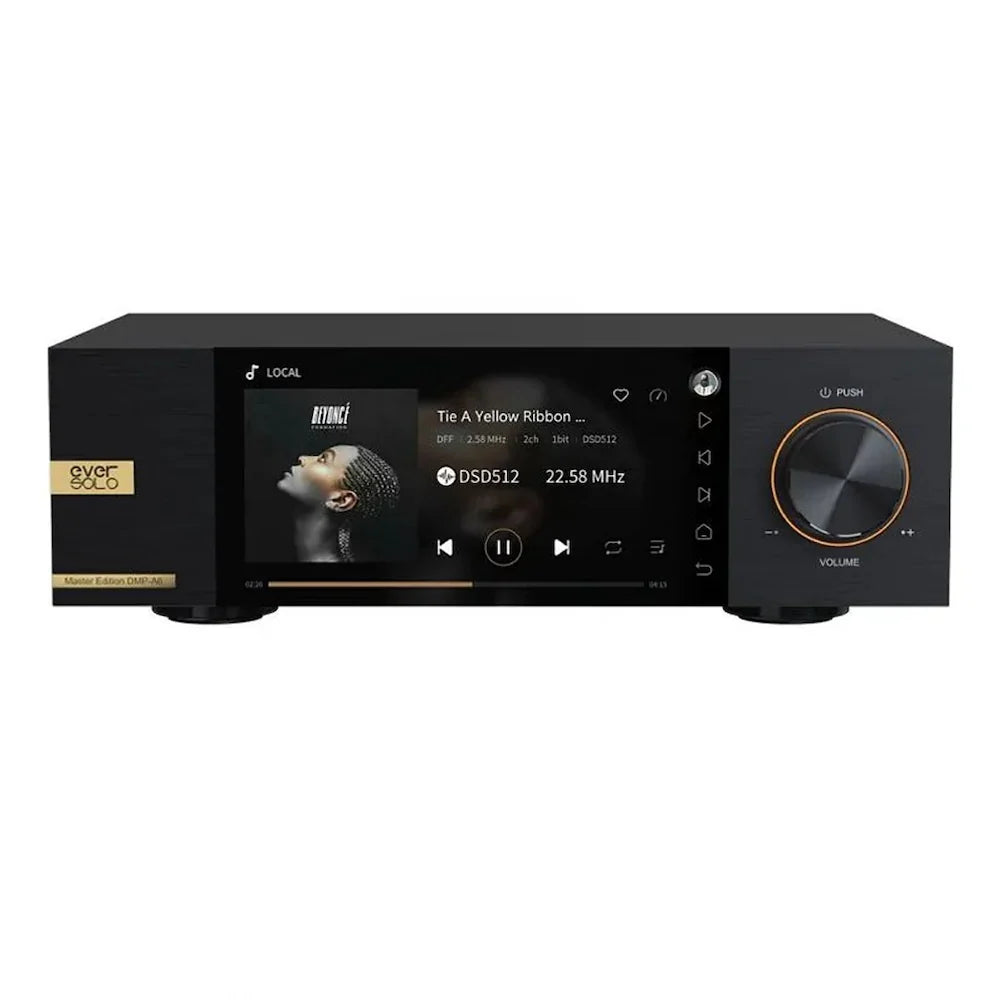 EverSolo DMP-A6 Master Edition Gen 2 Network Audio Streamer with DAC