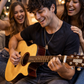 Peak Acoustic-Electric Guitar – Built-In Pickup | Plug & Play Stage Sound