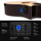 Peak Acoustic-Electric Guitar – Built-In Pickup | Plug & Play Stage Sound
