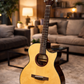 Peak Acoustic-Electric Guitar – Built-In Pickup | Plug & Play Stage Sound