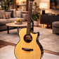 Peak Acoustic-Electric Guitar – Built-In Pickup | Plug & Play Stage Sound