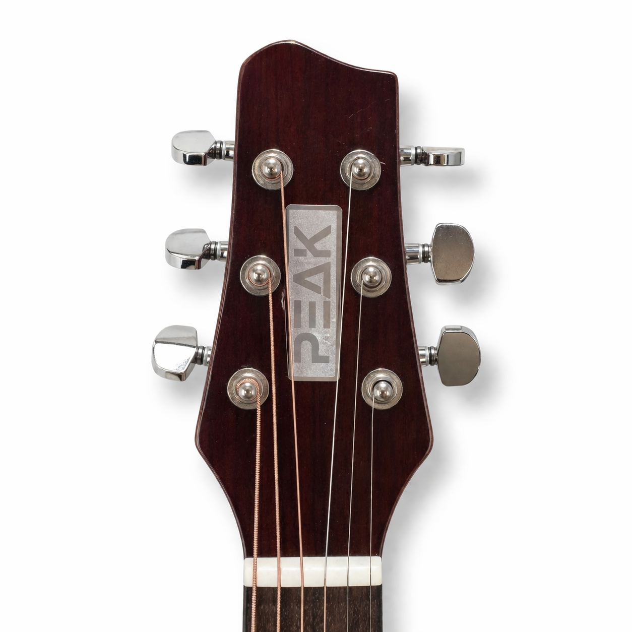 Peak Acoustic-Electric Guitar – Built-In Pickup | Plug & Play Stage Sound