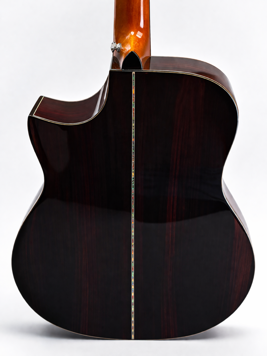 Peak Acoustic-Electric Guitar – Built-In Pickup | Plug & Play Stage Sound
