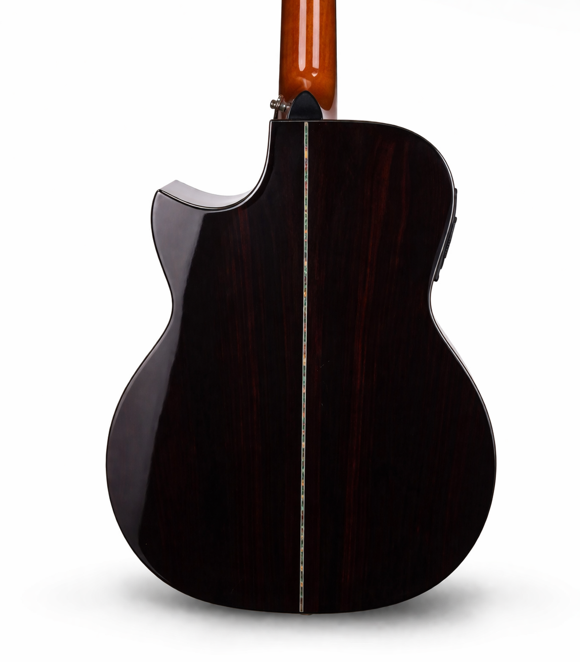 Peak Acoustic-Electric Guitar – Built-In Pickup | Plug & Play Stage Sound