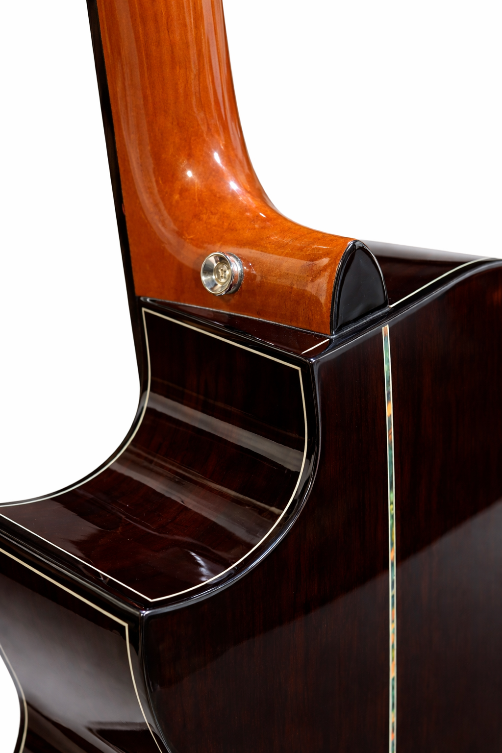 Peak Acoustic-Electric Guitar – Built-In Pickup | Plug & Play Stage Sound