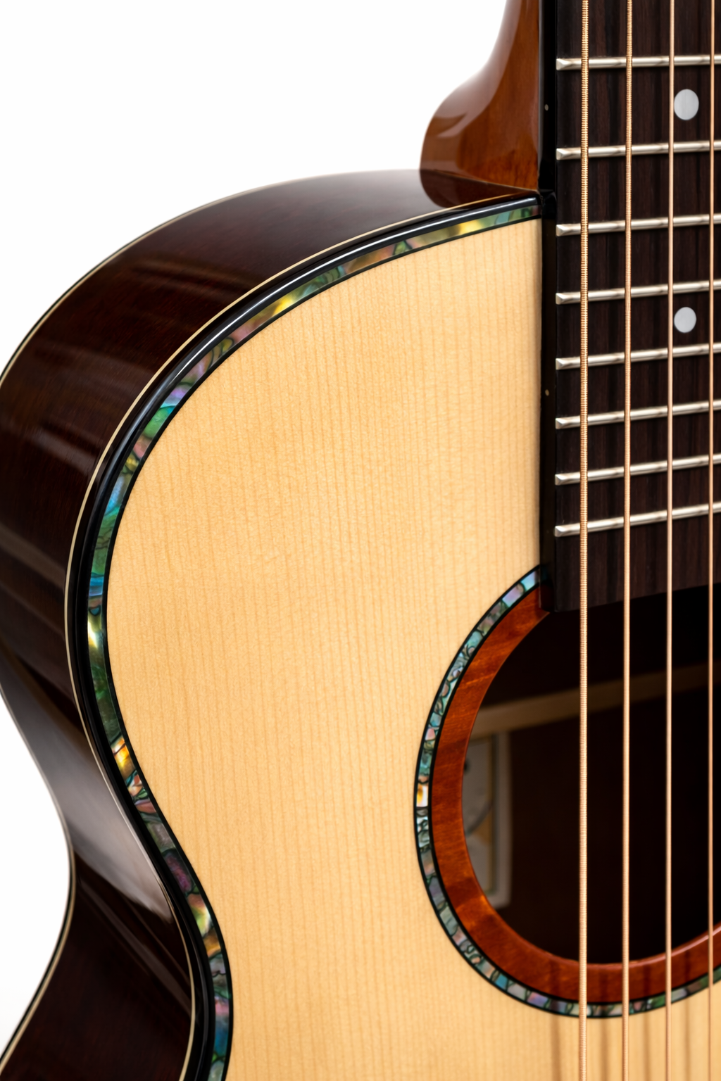 Peak Acoustic-Electric Guitar – Built-In Pickup | Plug & Play Stage Sound