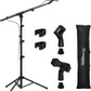 PEAK Microphone stands (Wired/ Wireless)