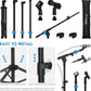 PEAK Microphone stands (Wired/ Wireless)