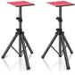 PEAK Studio Monitor Speaker Stands, Dual Tripod Stand, Universal, Adjustable from 31" to 51"