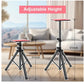 PEAK Studio Monitor Speaker Stands, Dual Tripod Stand, Universal, Adjustable from 31" to 51"