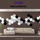 PEAK Studio Monitor Speaker Stands, Dual Tripod Stand, Universal, Adjustable from 31" to 51"