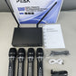PEAK ONYX Karaoke Bluetooth System w/ 4 PREMIUM Microphones - 5000W