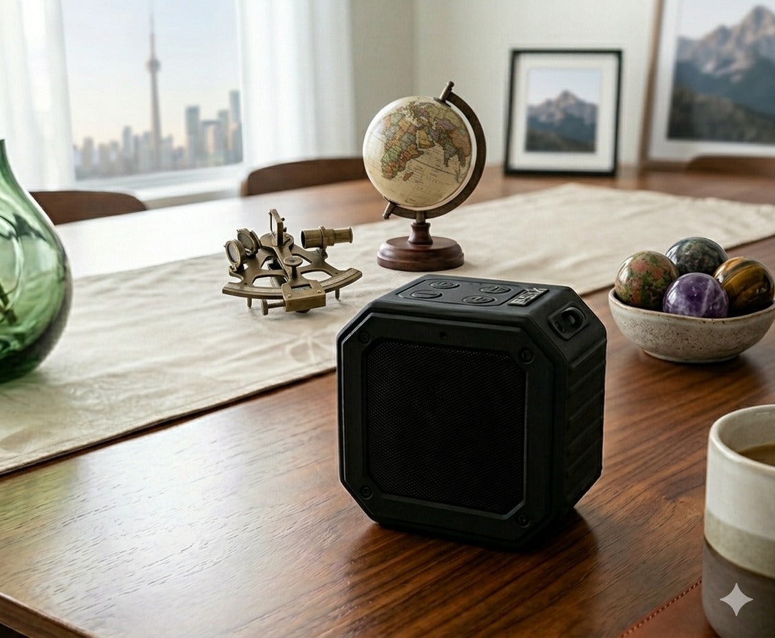 Bluetooth Speaker | PEAK Sonic Golf Cube, Rugged design, Golf, meets Audio Perfection