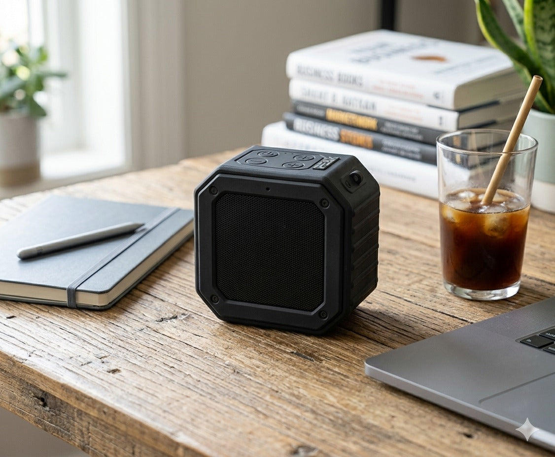 Bluetooth Speaker | PEAK Sonic Golf Cube, Rugged design, Golf, meets Audio Perfection