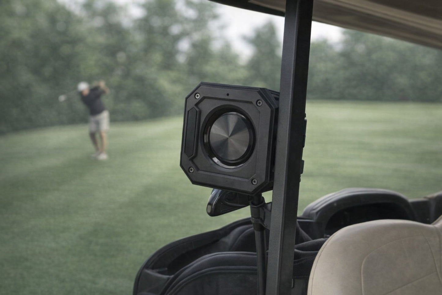 Bluetooth Speaker | PEAK Sonic Golf Cube, Rugged design, Golf, meets Audio Perfection