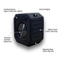 Bluetooth Speaker | PEAK Sonic Golf Cube, Rugged design, Golf, meets Audio Perfection