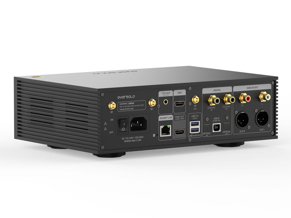 EverSolo DMP-A6 Master Edition Gen 2 Network Audio Streamer with DAC